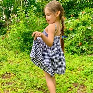 Checkered Summer Dress